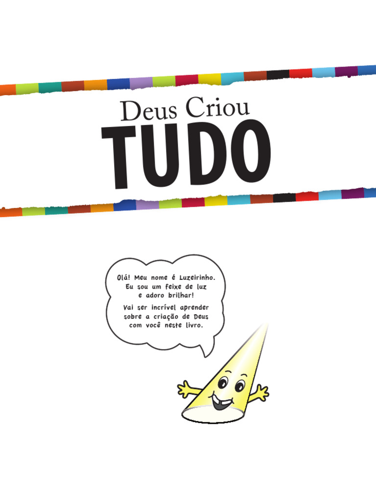 Cap. 1 - Deus Criou Tudo - Monergismo | PDF