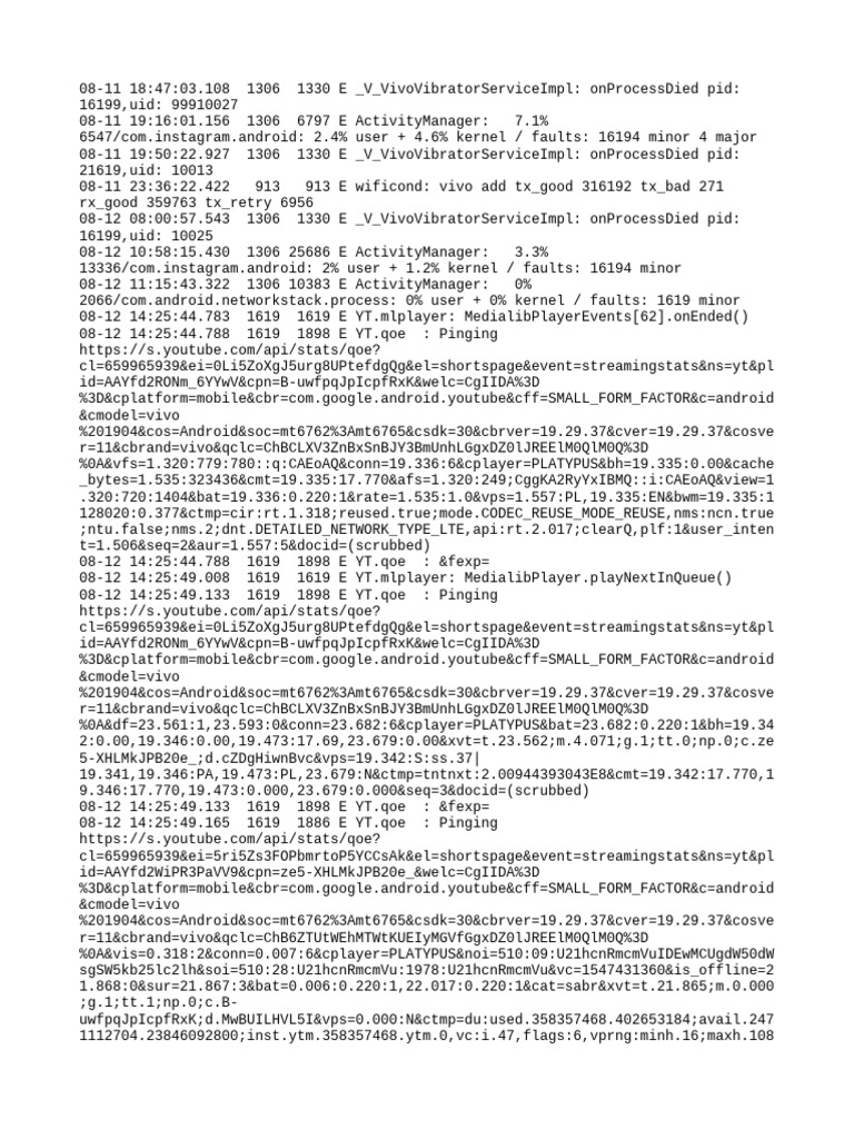 Log | PDF