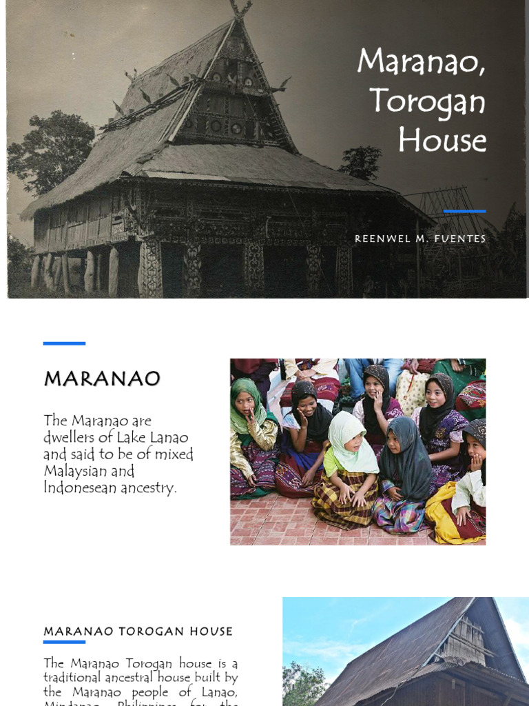 Maranao Torogan House | PDF