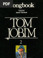 Tom Jobim Livro de Canções (Guitar SongBook) para Violão II