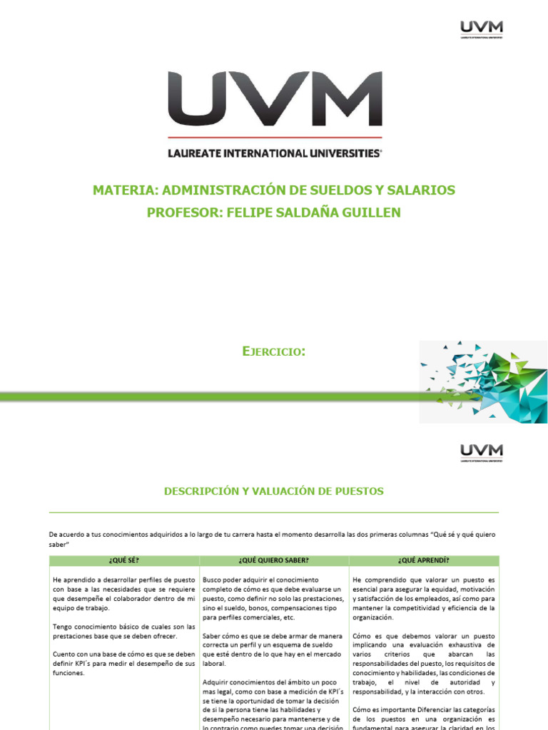 A#2 Uvm | PDF