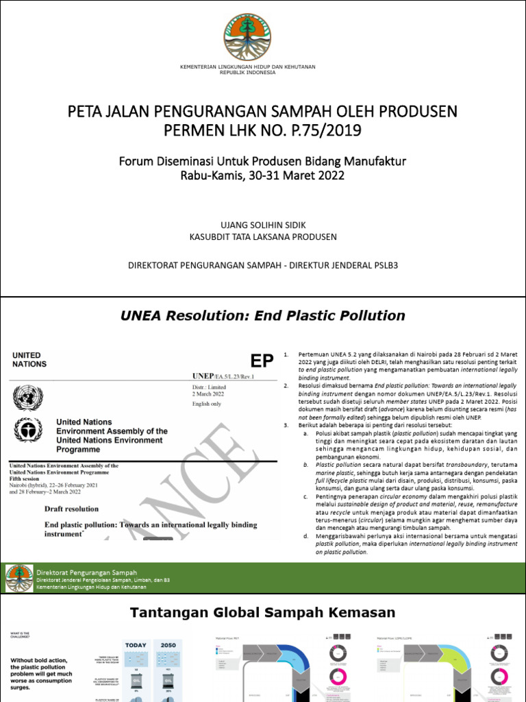 Implementasi Permen LHK P75 | PDF