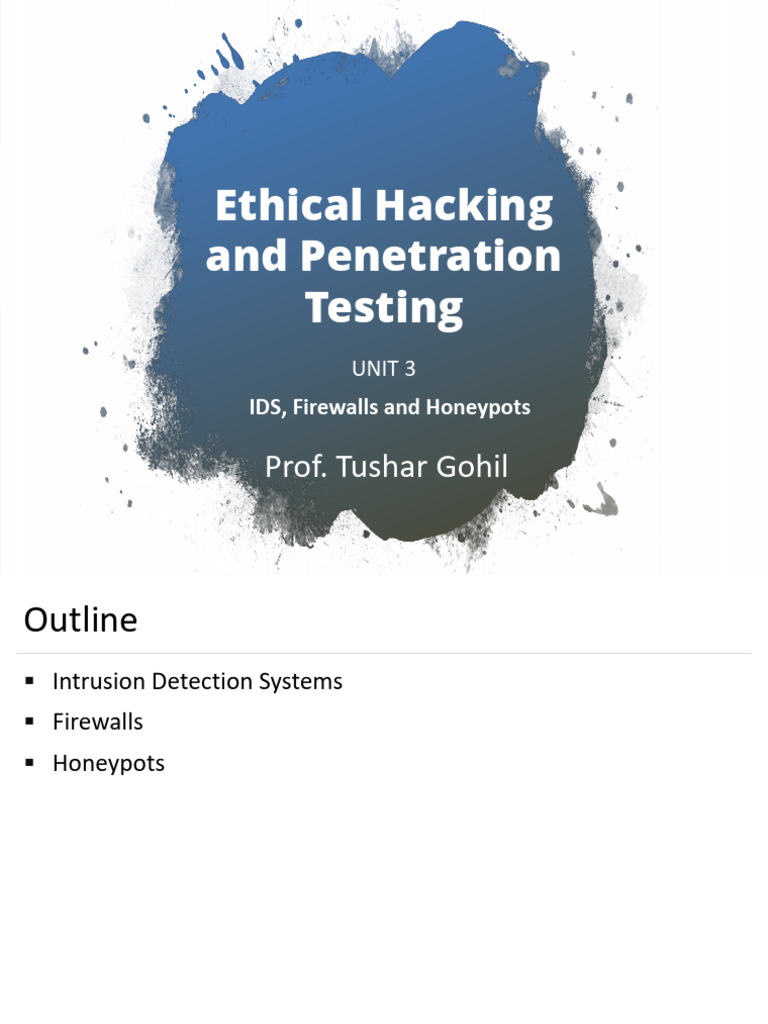EHPT Module 08 | PDF