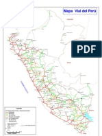 Mapa Vial Del Peru