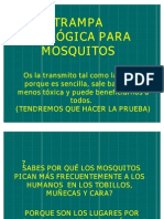 Trampa      Ecológica para Mosquitos