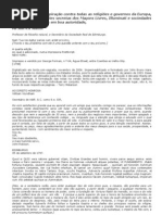 John M. A. Robinson - Provas de uma conspiração contra todos os governos... - Português