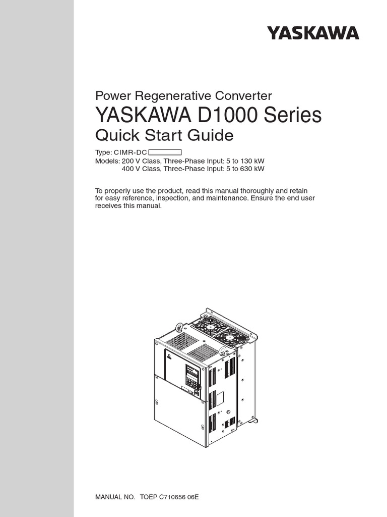 D1000 QSG en Toepc71065606e 4 0 | PDF