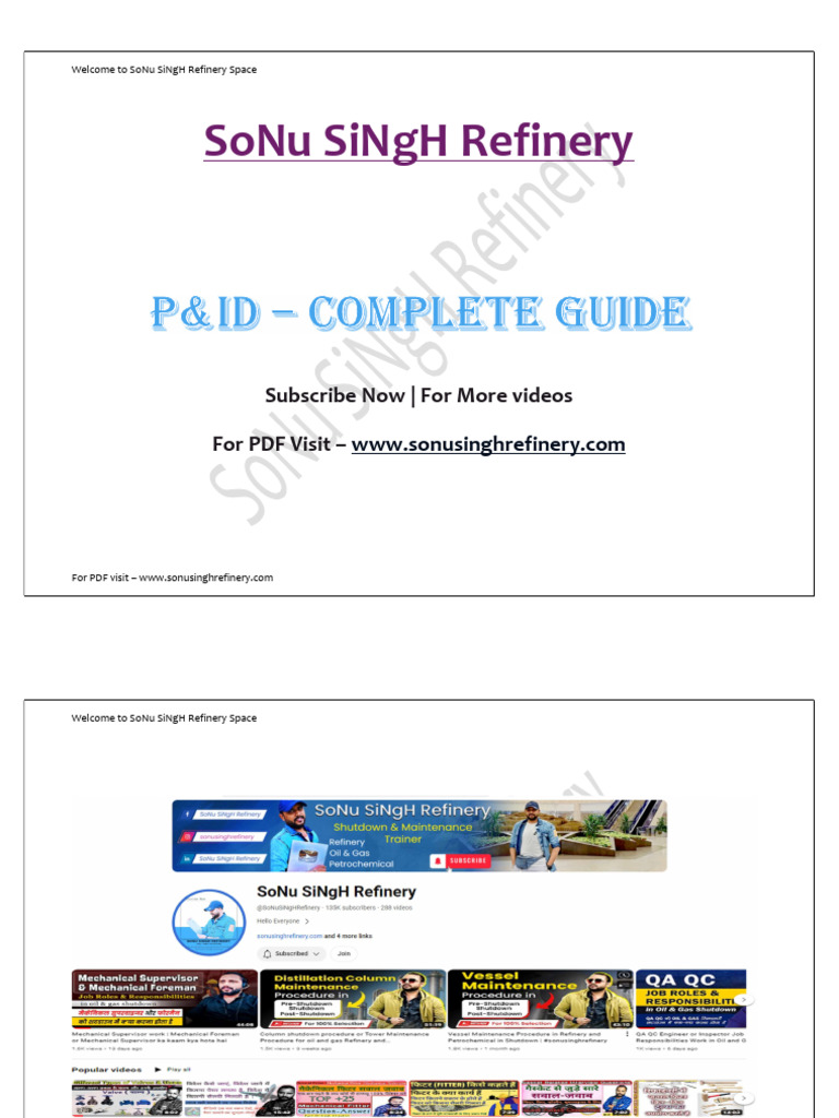 P & ID Guide | PDF