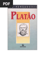 PLATÃO - Coleção os pensadores