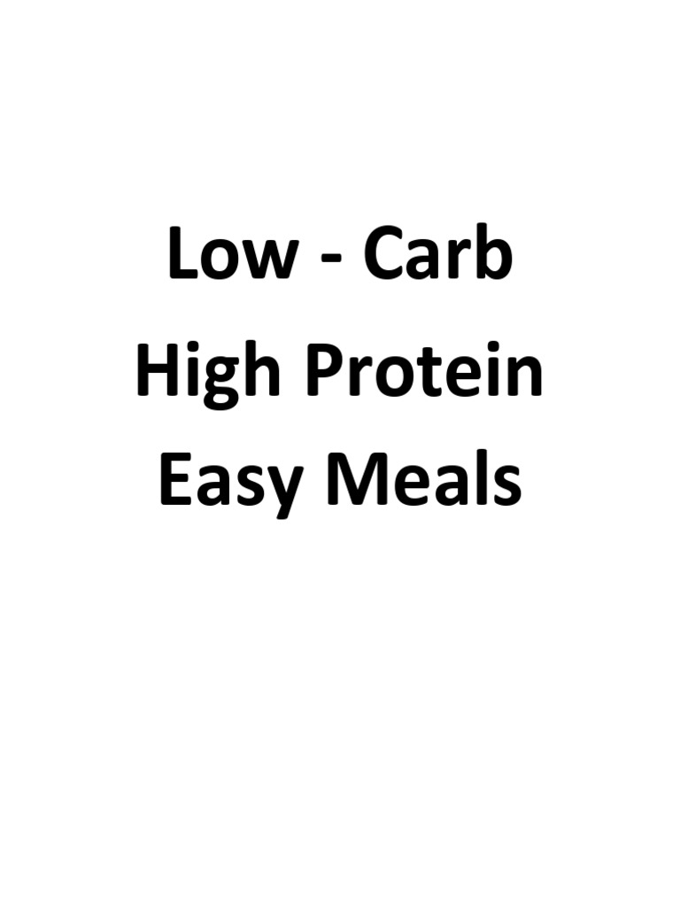 low-carb-high-protein-easy-meals-pdf