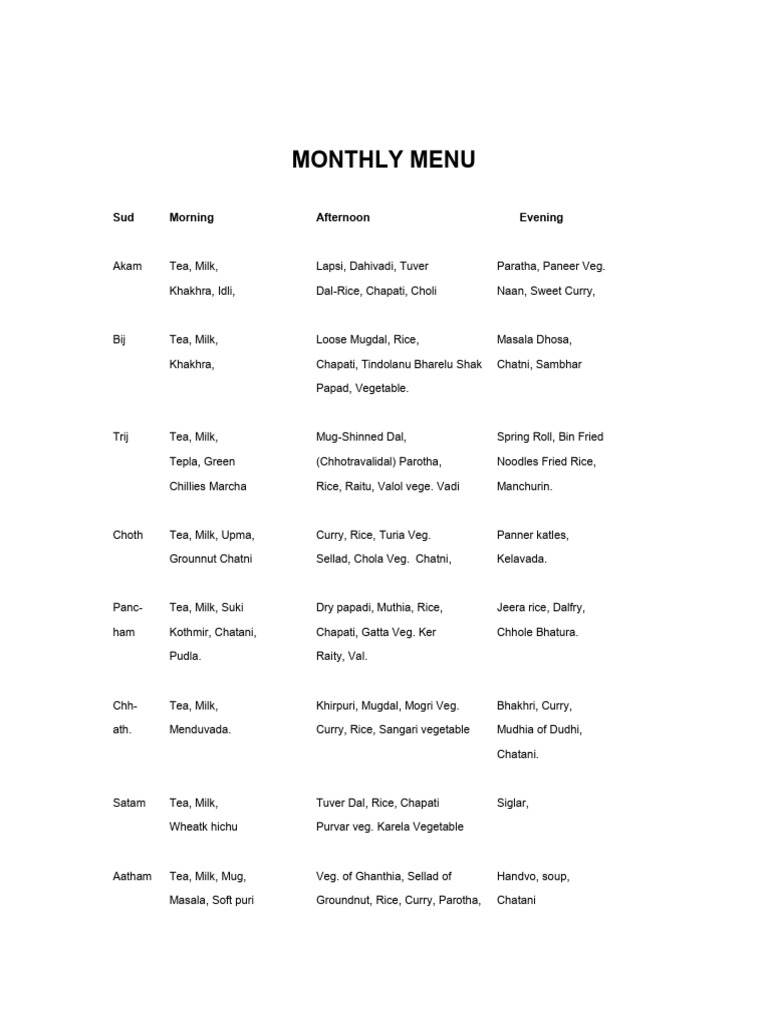 03 monthly menu pdf