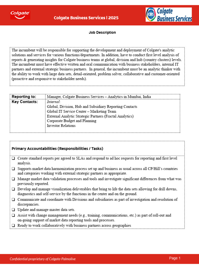 Job Description 2024 3 Pdf