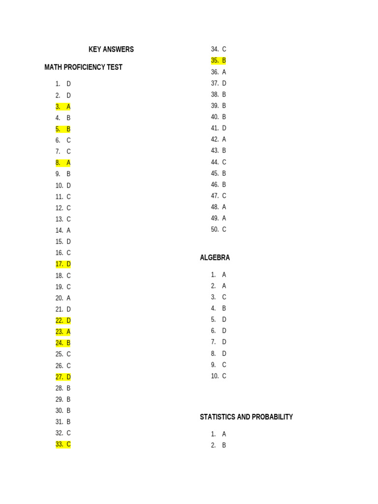 Answers of Hard Question | PDF