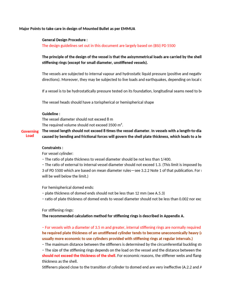 MOUNTED BULLET CALCULATION | PDF