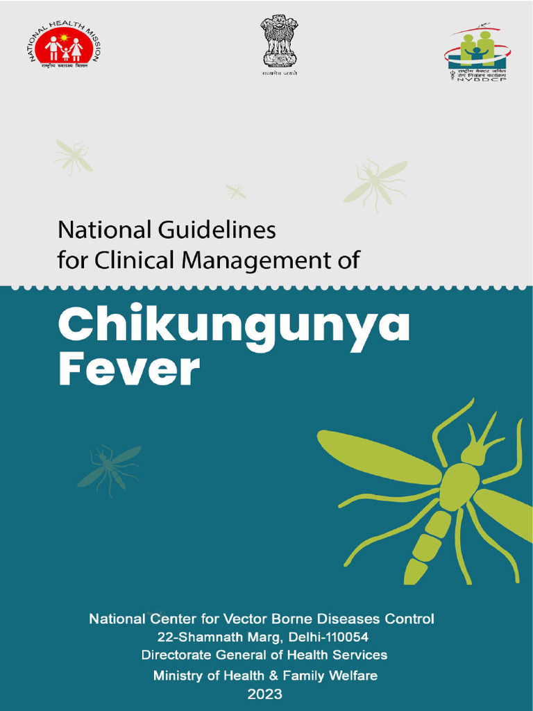 National Guidelines For Clinical Management of Chikungunya Fever 2023 | PDF