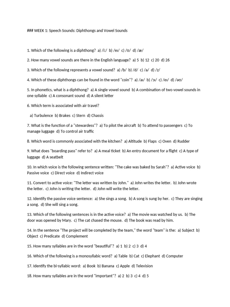 English JSS1 Third Term 2024 | PDF | Languages | Foreign Language Studies