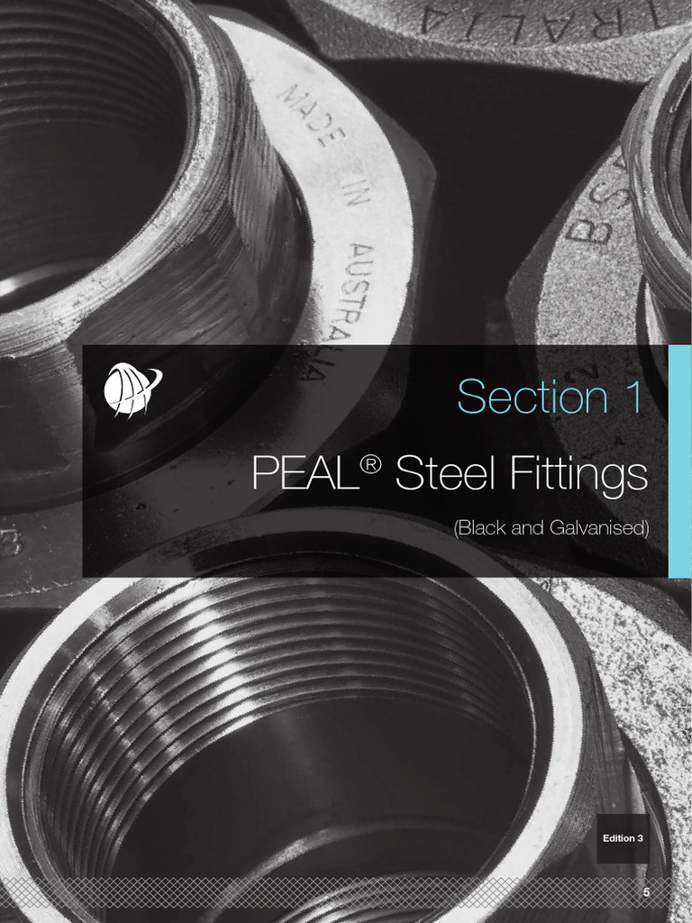AAP S1 Peal Steel Fittings S | PDF