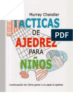 Chandler M. - Tácticas de Ajedrez para Niños (ES) (2005) .129s.clean1