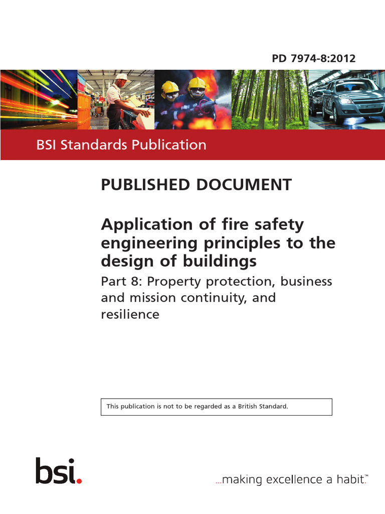 Application of Fire Safety Engineering Principles To The - BSI - 2012 ...