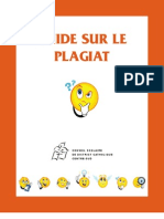 Guide Sur Le Plagiat 1