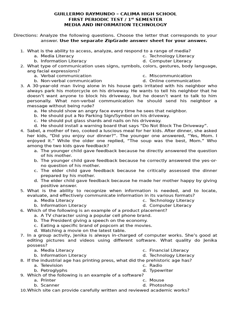 first-periodic-test-mil-pdf