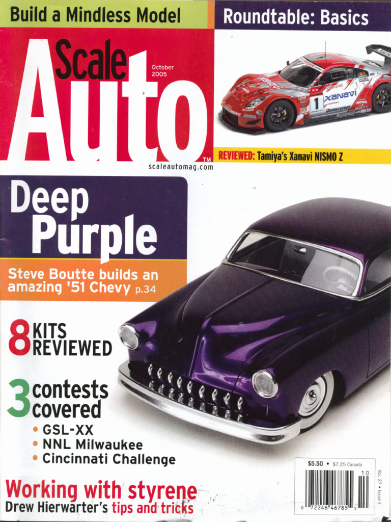 Scale Auto Oct.05 | PDF