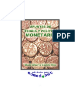 Apuntes de Teoría y Política Monetaria - Mario Alberto Gaviria Ríos