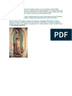 La Virgen Santísima Se Apareció en El Tepeyac