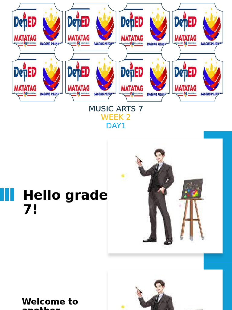 Music Arts 7 Week 2 Lesson 2 | PDF