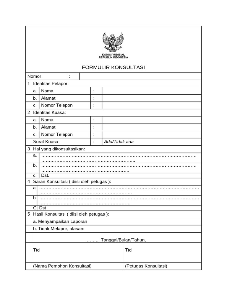 Form Lap Pengawasan Hakim | PDF