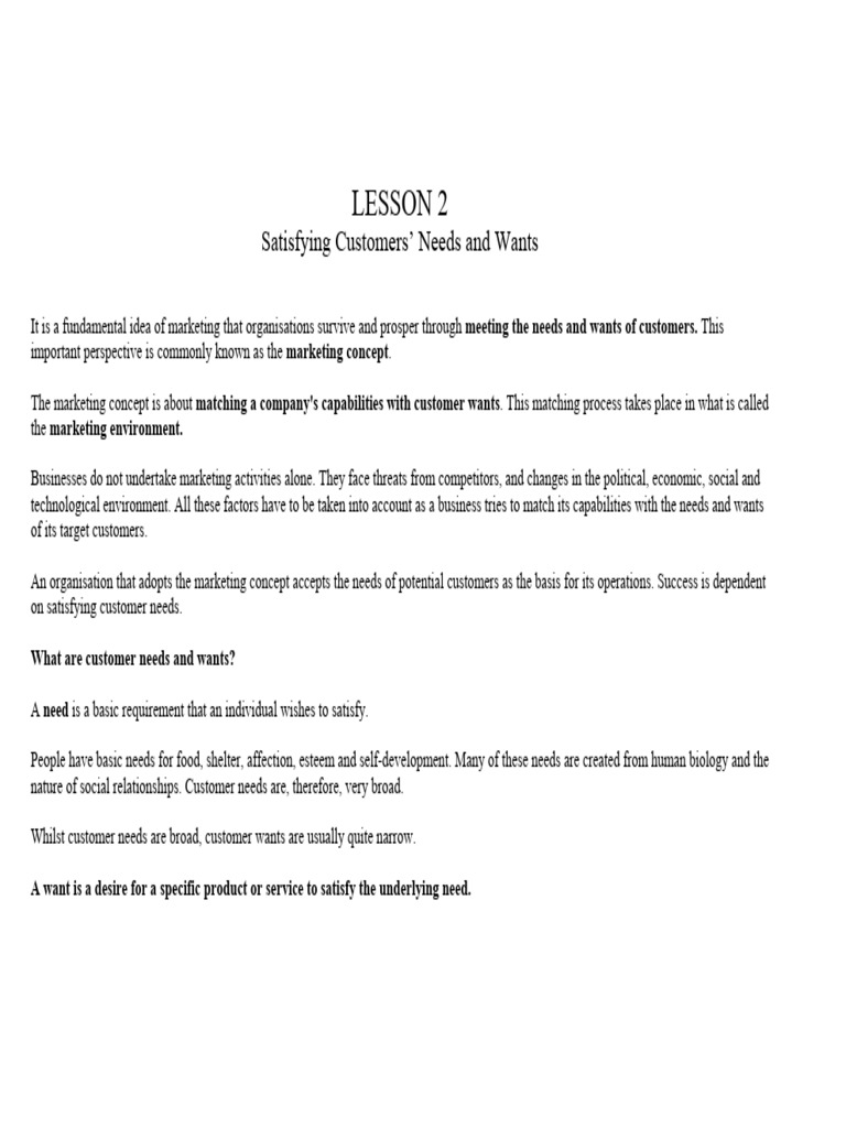 Lesson 02 | PDF