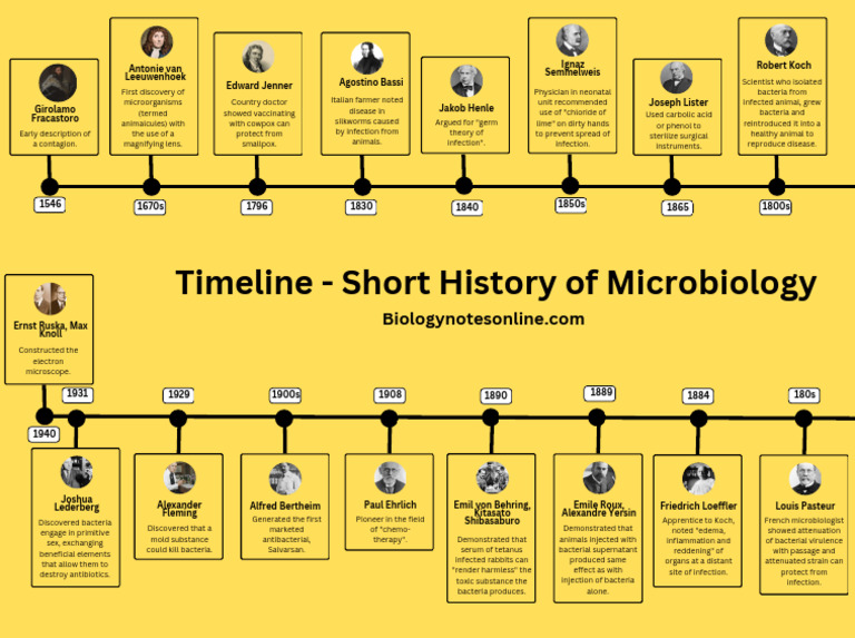 timeline-short-history-of-microbiology-pdf-microbiology-bacteria