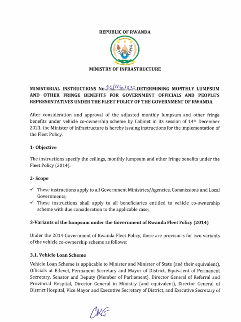 ministerial-instructions-no-determining-monthly