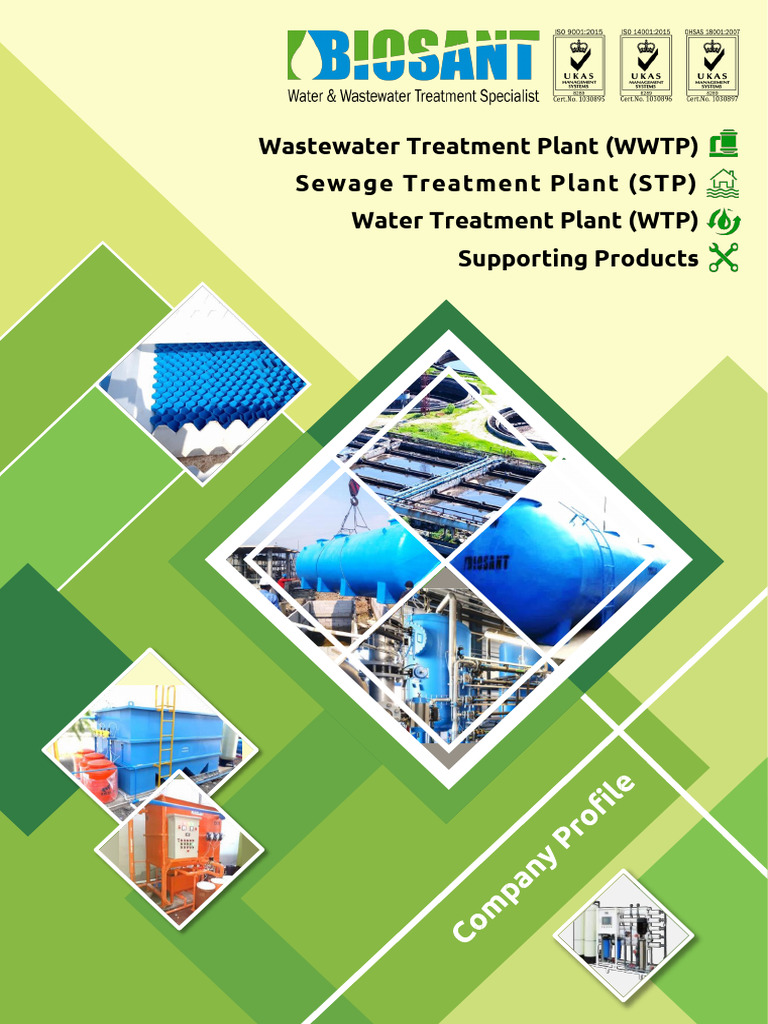 Company Profile Biosant 2022 Indonesia | PDF