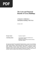 Download the cost  finanical benefits of green buildings by tbeedle SN7595401 doc pdf