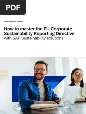 How to Master the EU Corporate  Sustainability Reporting Directive