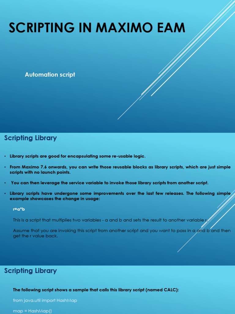 SCRIPT - Library | PDF