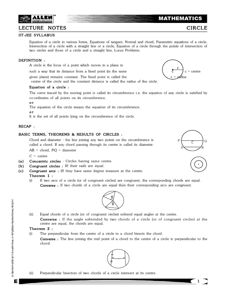 CIRCLE GEOMETRY PROBLEMS AND SOLUTIONS PDF visual data 5