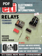 Electronics Today 1988 02 | PDF | Integrated Circuit | Compact Disc
