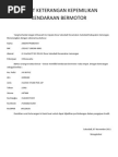 SURAT KETERANGAN KEPEMILIKAN