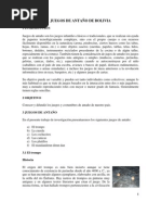 JUEGOS DE ANTAÑO DE BOLIVIA