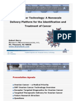 Robert Berry - Dendrimer Technology: A Nanoscale Delivery Platform For The Identification and Treatment of Cancer