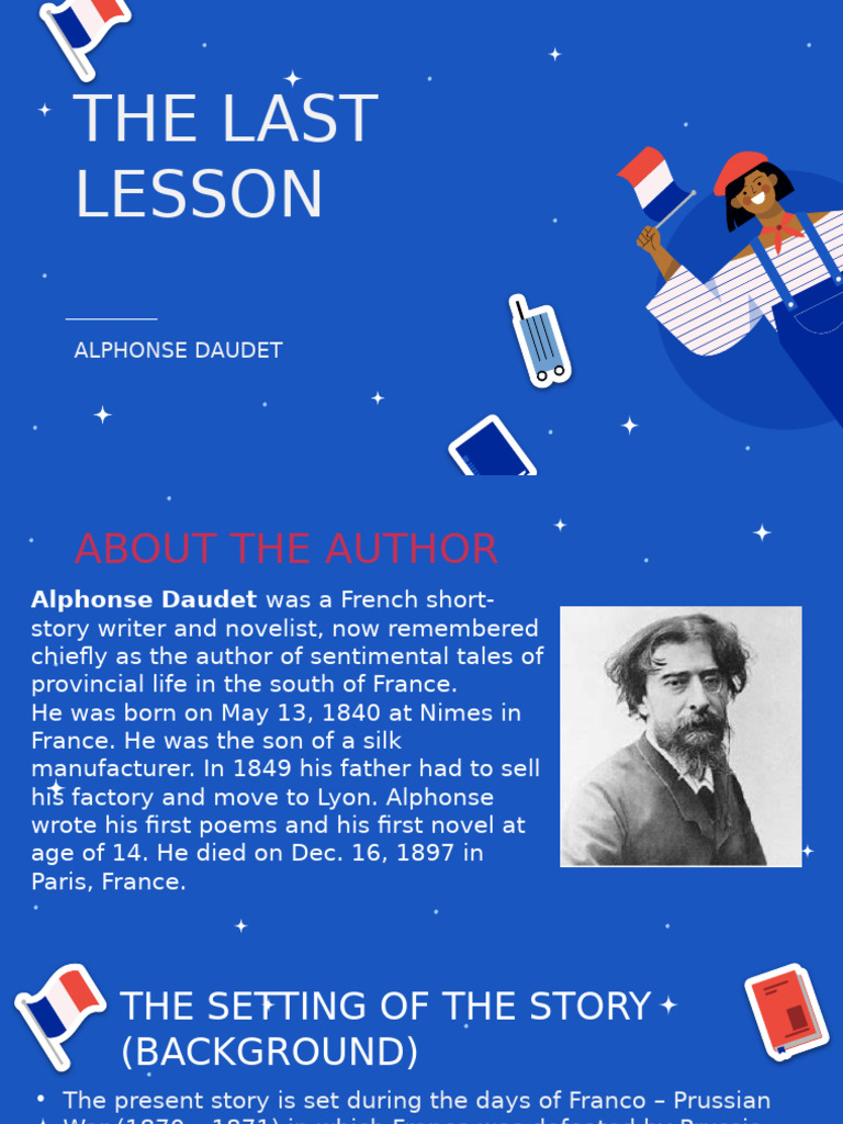 The Last Lesson | PDF