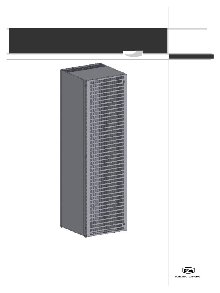 351478.033 - InstGde Integrated Frame Cabinet | PDF