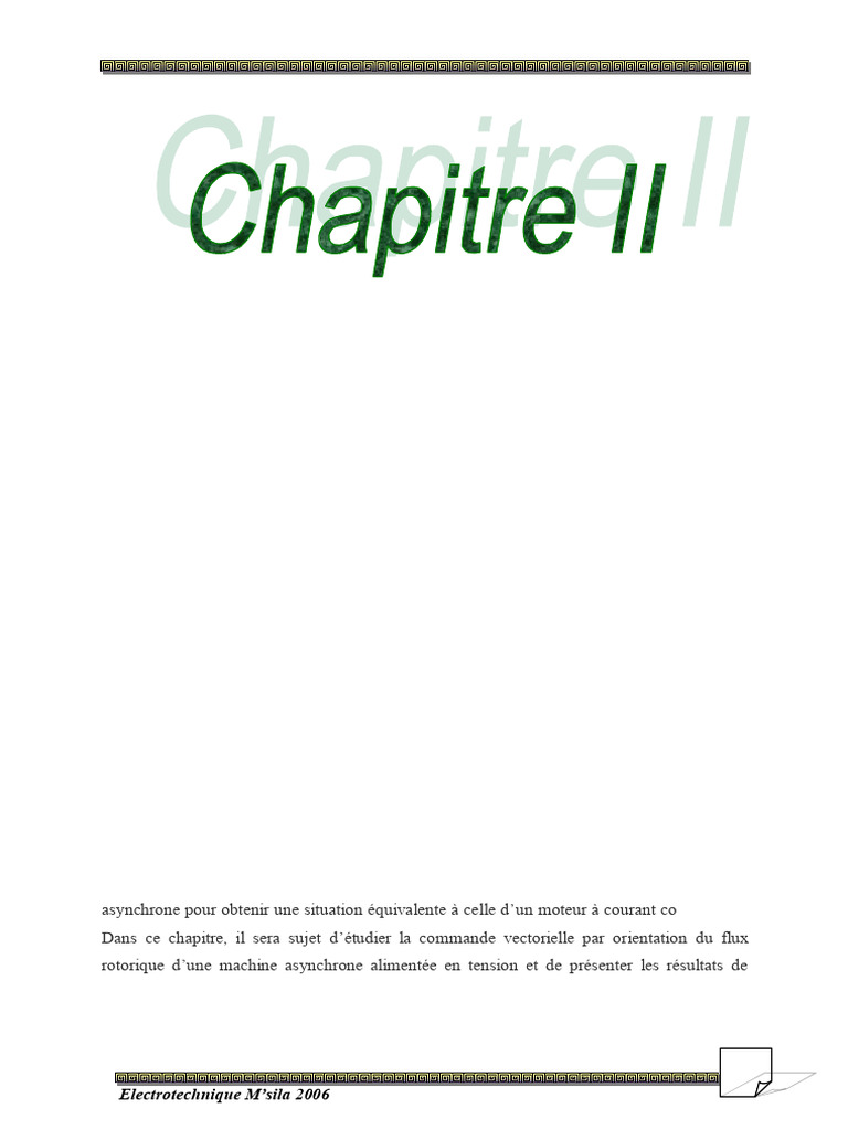 Chapitre 2 | PDF