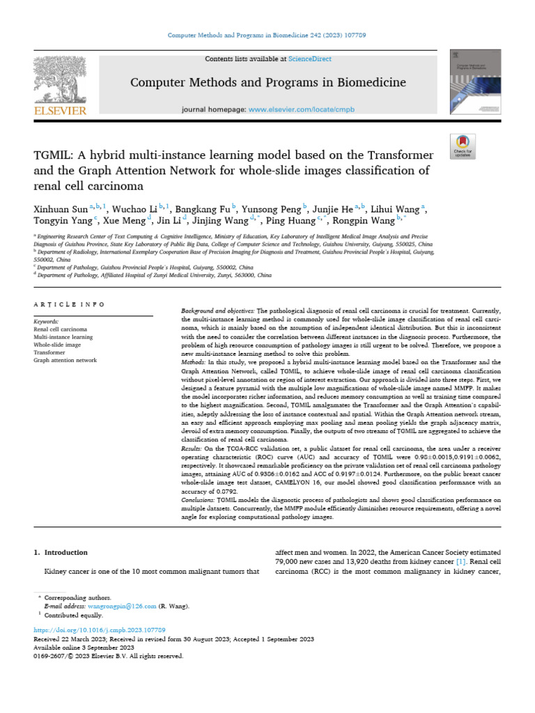 TGMIL | PDF