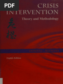 Crisis Intervention - Theory An - Aguilera, Donna C