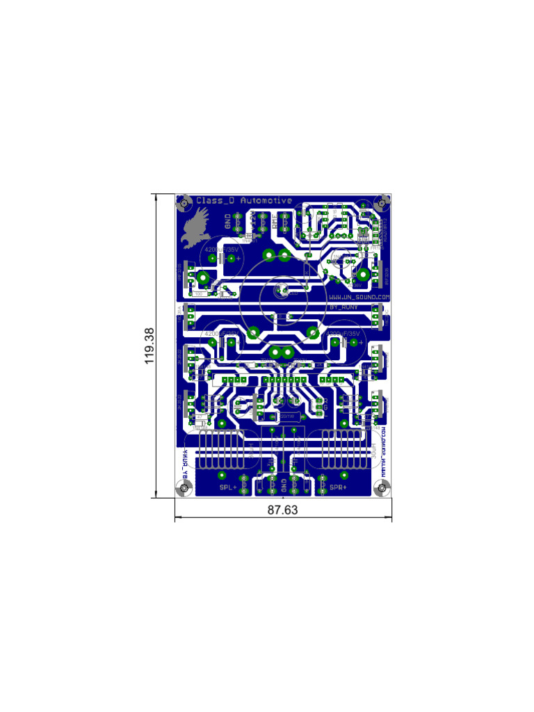 Class D Kit DC To DC | PDF