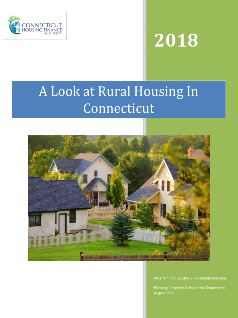 Rural Housing in Connecticut | PDF