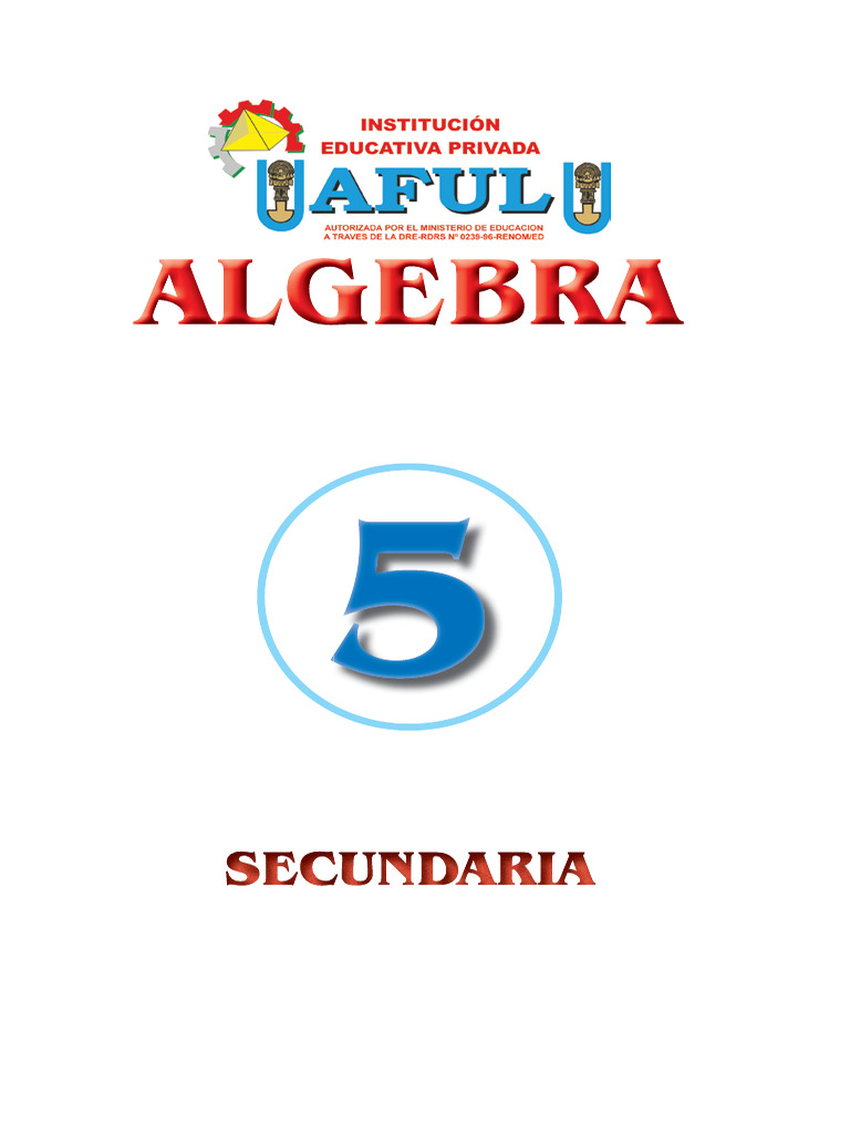 Algebra 1 bim ie aful pdf